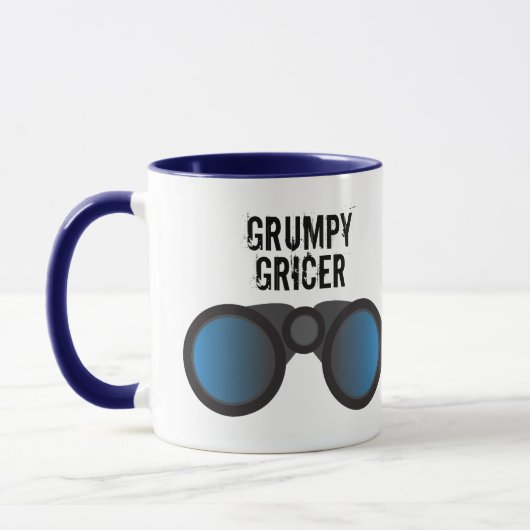 Grumpy Gricer Train Spotter Gunzel Rail Buff Mok (Links)