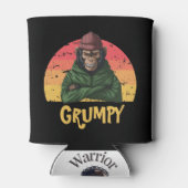 GRUMPY Groene Aap   Blikjeskoeler (Achterkant)