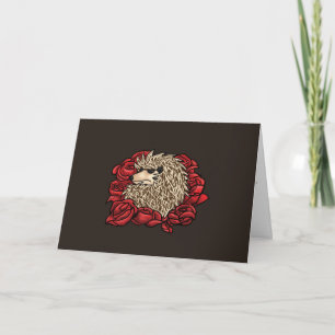 Grumpy Hedégel Love Hartelijk dank Bedankkaart