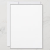 Grumpy Hedgehog carte d'anniversaire (Dos)