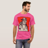 Grumpy Hip Hop opa T-shirt (Voorkant volledig)