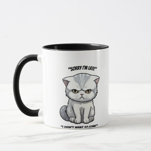 Grumpy Introvert Cat Mok (Links)