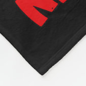 Grumpy is de nieuwe vrolijke kerstkat Sarcastic Cu Fleece Deken (Hoek)