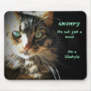 Grumpy is een lifestyle muismat