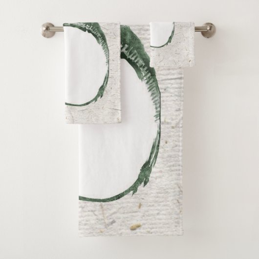 Grumpy japans kikker Toad 19e eeuw Bad Handdoek (Insitu)