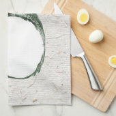 Grumpy japans kikker Toad 19e eeuw Theedoek (Quarter Fold)