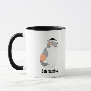 Grumpy Katie bah humbug Christmas mug