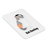 Grumpy Katie bah humbug kerstfriet magnet Magneet (Rechterzijde)