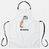 Grumpy Katie bah humbug tablier de Noël (Recto)