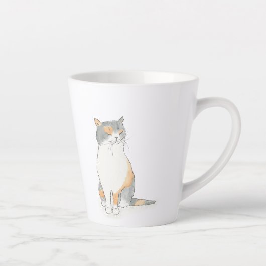 Grumpy Katie latte mug (Droite)