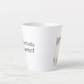 Grumpy Katie latte mug (Devant)