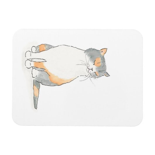 Grumpy Katie magnet Magneet (Horizontaal)