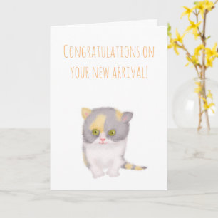 Grumpy Katie nouvelle carte chaton pour un couple