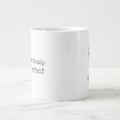 Grumpy Katie 'pratiquement parfait' mug (Devant)