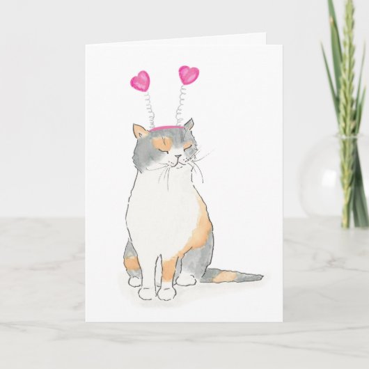 Grumpy Katie Valentijnsdag card Kaart (Voorkant)