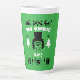 Grumpy Kerstmis Latte Mok