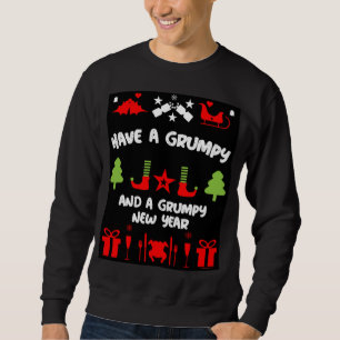 Grumpy Kerstmis Trui