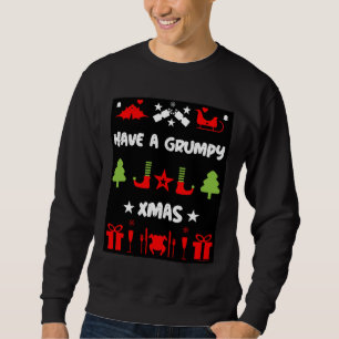 Grumpy Kerstmis Trui