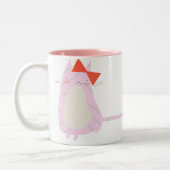 Grumpy Kitty Mug (Gauche)