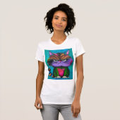 Grumpy Kitty T-shirt (Voorkant volledig)