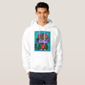 Grumpy Kitty Trui Hoodie (Voorkant volledig)