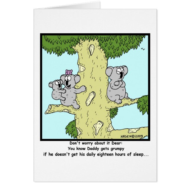 Grumpy Koala (Voorkant)