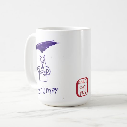 Grumpy Koffiemok (Voorkant links)