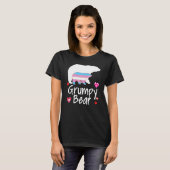 Grumpy LGBT Beer Transgender Rainbow LGBT Gay Lesb T-shirt (Voorkant volledig)