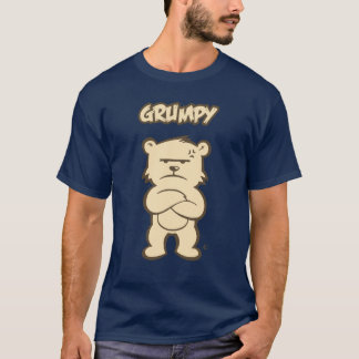 GRUMPY Mannen T-shirt