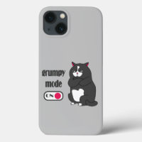 Grumpy mode op een rare vetkat