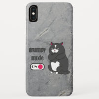 Grumpy mode op een rare vetkat