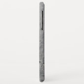 Grumpy mode op een rare vetkat Case-Mate iPhone case (Achterkant/links)