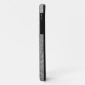 Grumpy mode op een rare vetkat Case-Mate iPhone case (Achterkant/links)