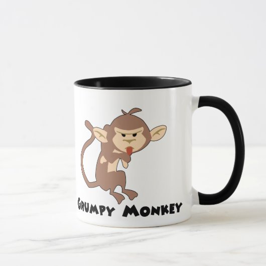 Grumpy Monkey-Mok Mok (Rechts)