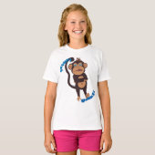 Grumpy Monkey T-shirt (Voorkant volledig)