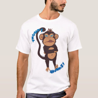 Grumpy Monkey T-shirt