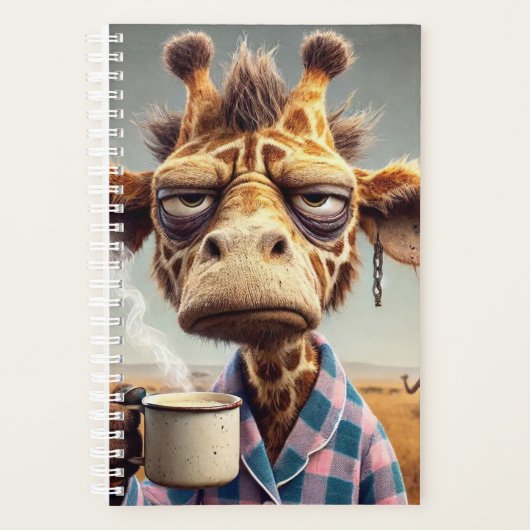 Grumpy Morning Giraffe (Devant)