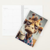 Grumpy Morning Giraffe (Devant avec enveloppe)