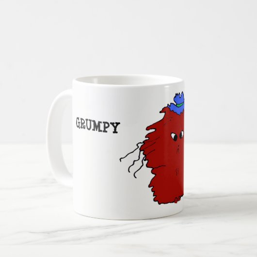 GRUMPY MUG (Devant gauche)