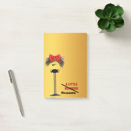 Grumpy nag post-it® notes (Kantoor)