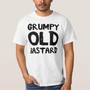 Grumpy Old Bastard T-shirt