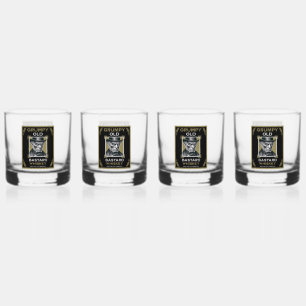 Grumpy Old Bastard Whiskey Whisky Glas