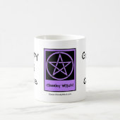 Grumpy Old Crone een Cheeky Witch Cup/Mok Koffiemok (Center)