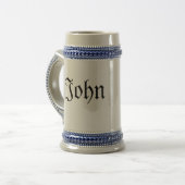 Grumpy Old Man Anger Management Stein Bierpul (Voorkant links)