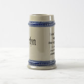 Grumpy Old Man Anger Management Stein Bierpul (Center)