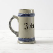 Grumpy Old Man Anger Management Stein Bierpul (Links)