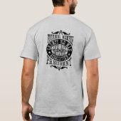 Grumpy Old Man Association T-shirt (Achterkant)