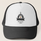 Grumpy Old Man Club Fun "Over the Hill" Trucker Pet (Voorkant)