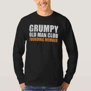 Grumpy Old Man Club T-shirt