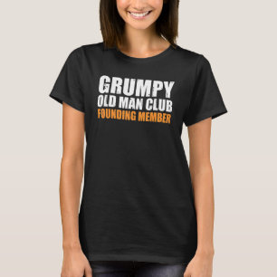 Grumpy Old Man Club T-shirt